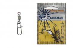 Карабин GERMAN 004№10  уп.500шт