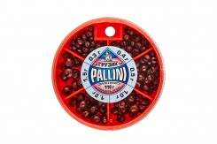 Набор грузов PALLINI  110 гр мягкий свинец