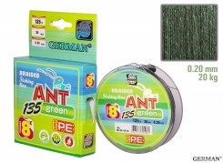 Плетенка ANT Green 8-PE 135m 0.20мм