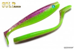 Съедобный силикон GOLD Plus "Goblin" 160мм / 102цвет. уп(4шт)