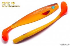 Съедобный силикон GOLD Plus "Goblin" 160мм / 122цвет. уп(4шт)