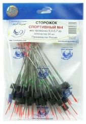 Сторожок "Спортивный" №4 (0.5-0.7) уп.50шт