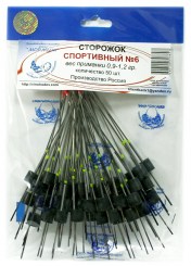 Сторожок "Спортивный" №6 (0.9-1.2) уп.50шт