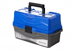 Ящик для снастей Tackle Box трехполочный NISUS синий (N-TB-3-B)