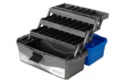 Ящик для снастей Tackle Box трехполочный NISUS синий (N-TB-3-B)